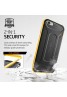 iPhone 6/6s Case Neo Hybrid Carbon-Yellow